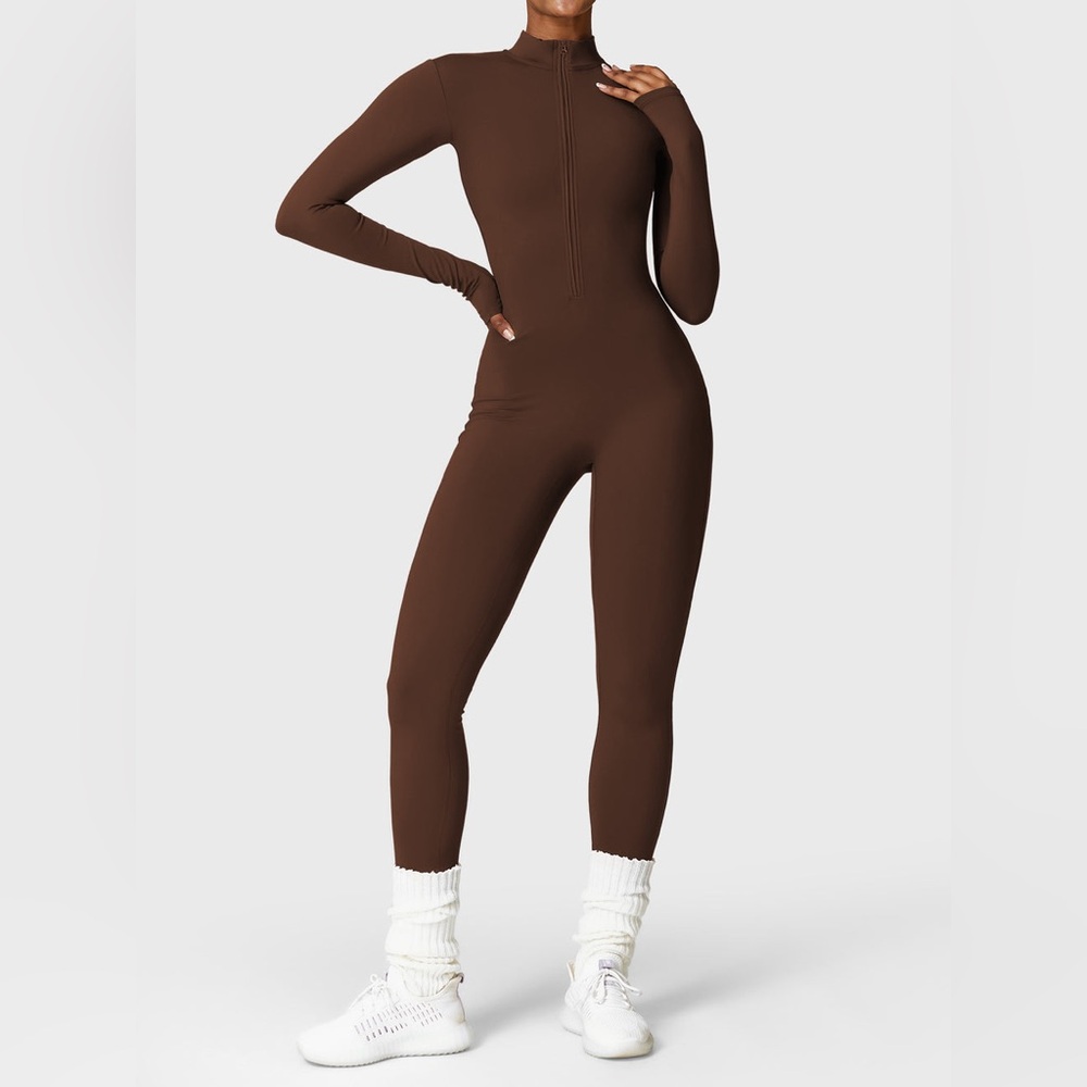 Brown Women's Jumpsuit